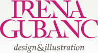 irena gubanc logo